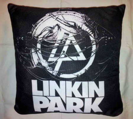 Linkin Park-os párna